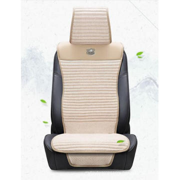 Linen Car Seat Cover Slim Shape with Nature Fragrance